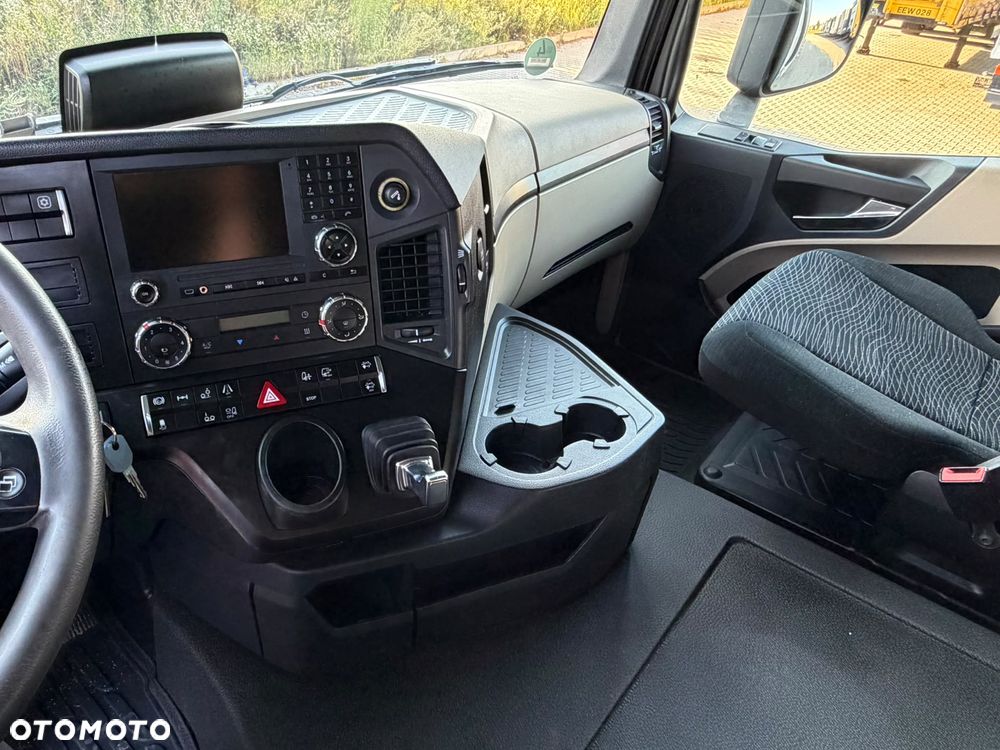 Mercedes-Benz ACTROS 2540 / FIRANKA / WINDA / 20 EUROPALET / OŚ PODNOSZONA / AUTOMAT / E6 / 2018 ROK / NISKI PRZEBIEG / SPROWADZONY - 21
