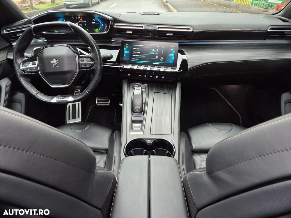 Peugeot 508 PHEV 225ch EAT8 GT - 11