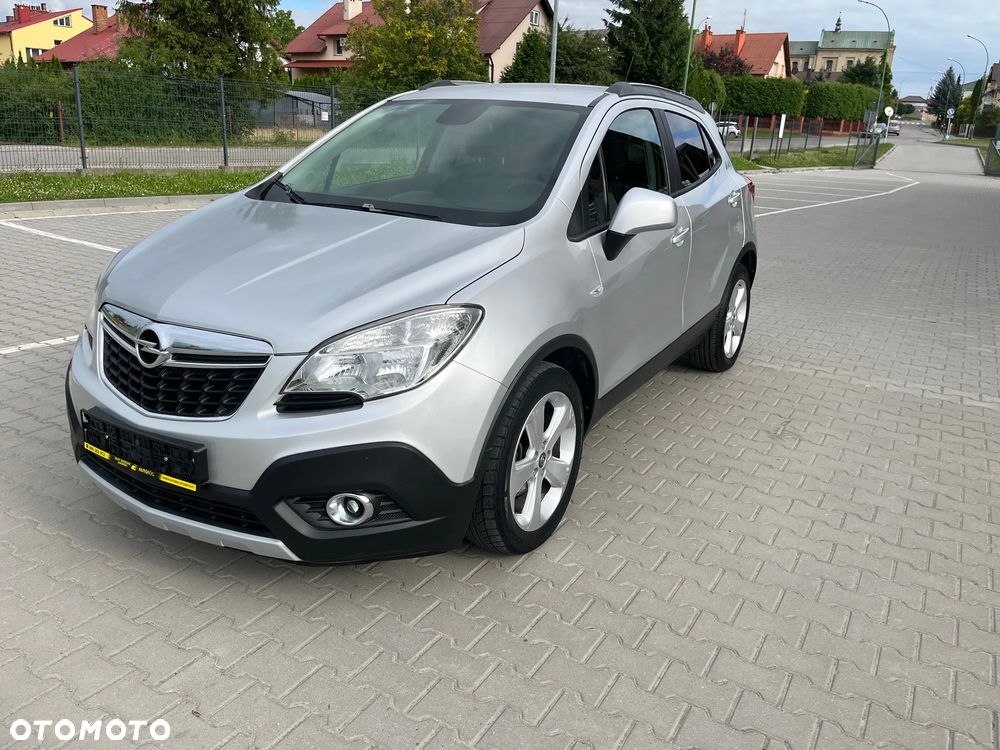 Opel Mokka 1.7 CDTI Enjoy S&S 4x4 - 2