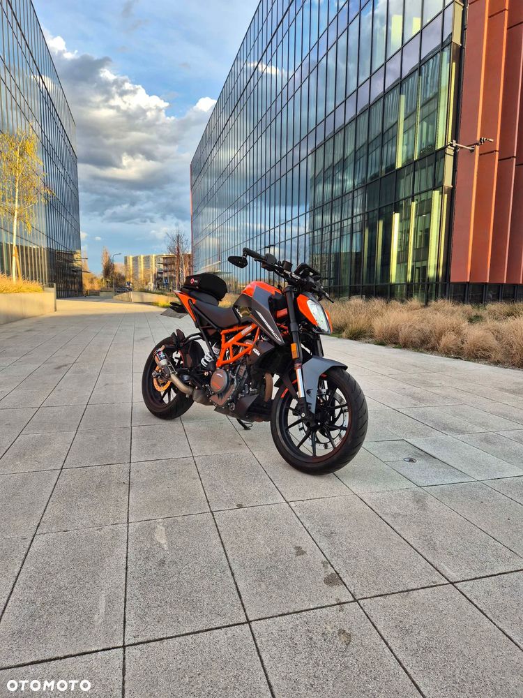 KTM Duke - 2
