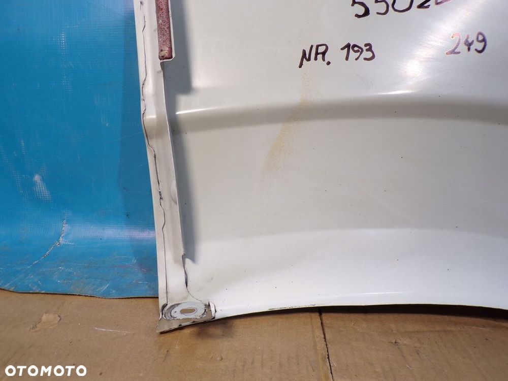 DUCATO BOXER JUMPER Lift 14- błotnik przedni LEWY BIAŁY 249 - 6