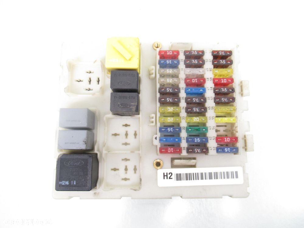 STACYJKA STEROWNIK FORD FOCUS MK1 I 1.6 1M5F12A650BD 1S7T15K600FB 5WK48730C - 3