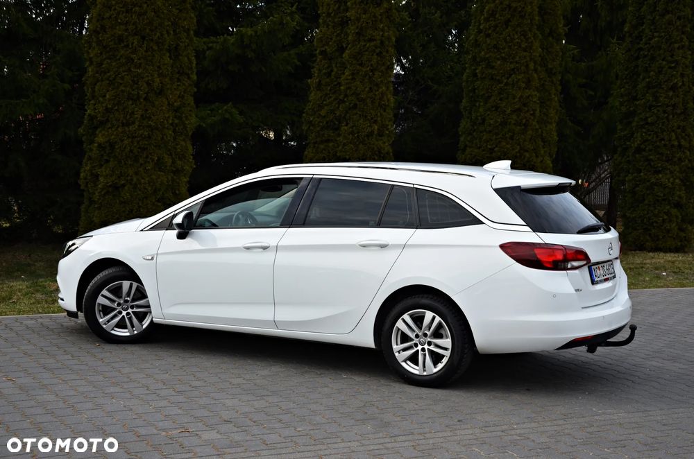 Opel Astra 1.6 D (CDTI) Automatik Dynamic - 20
