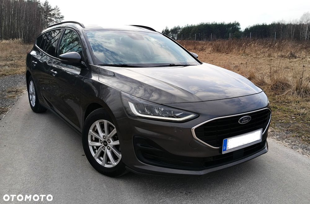 Ford Focus 1.5 EcoBlue STart-Stopp-System TITANIUM - 1