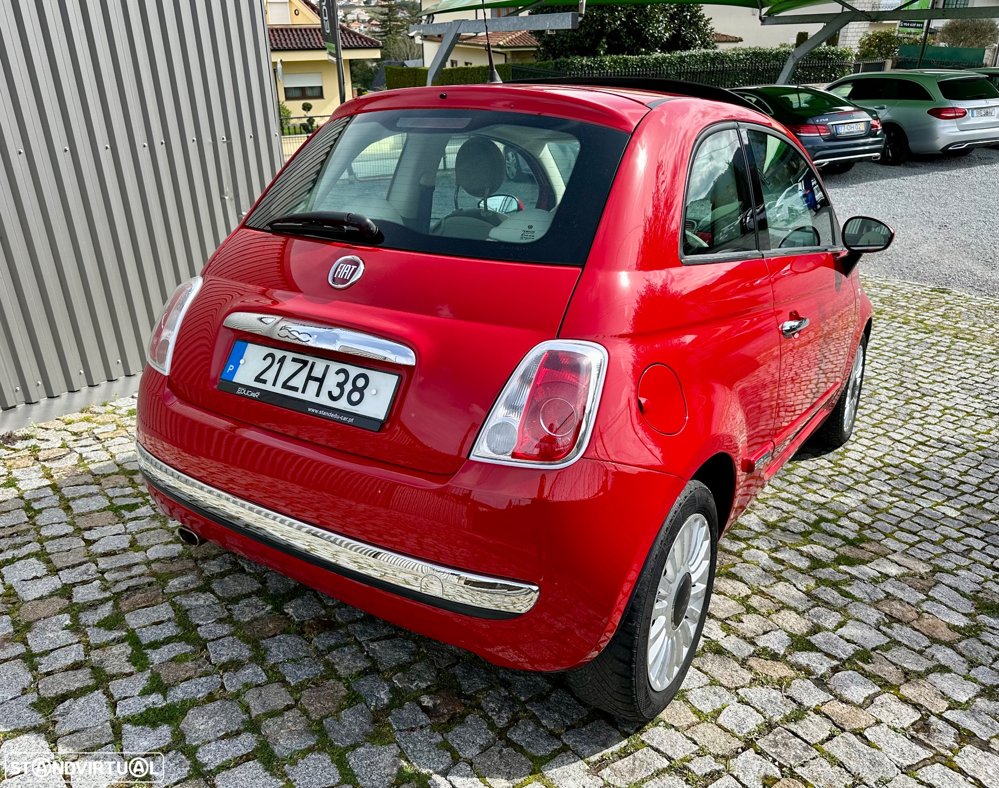 Fiat 500 1.2 8V Lounge - 16