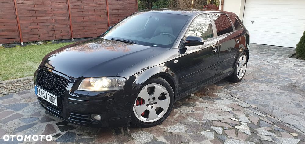 Audi A3 Sportback 3.2 quattro (DSG) S tronic S line Sportpaket plus - 2