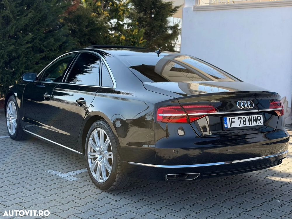 Audi A8 3.0 TDI DPF clean quattro tiptronic - 5