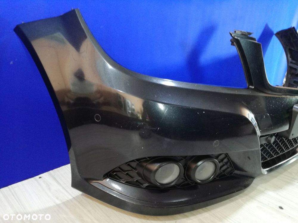 mercedes c klasa w204 lift c183 zderzak przód przedni pdc 11/14 - 2