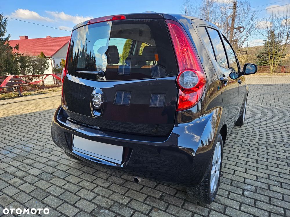 Opel Agila 1.2 Edition - 8