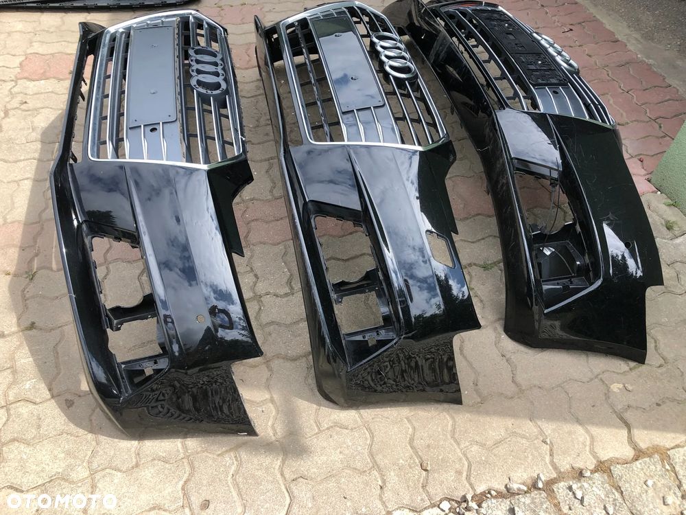 ZDERZAK PRZÓD PRZEDNI AUDI A4 B9 LIFT GRILL KRATKA - 3