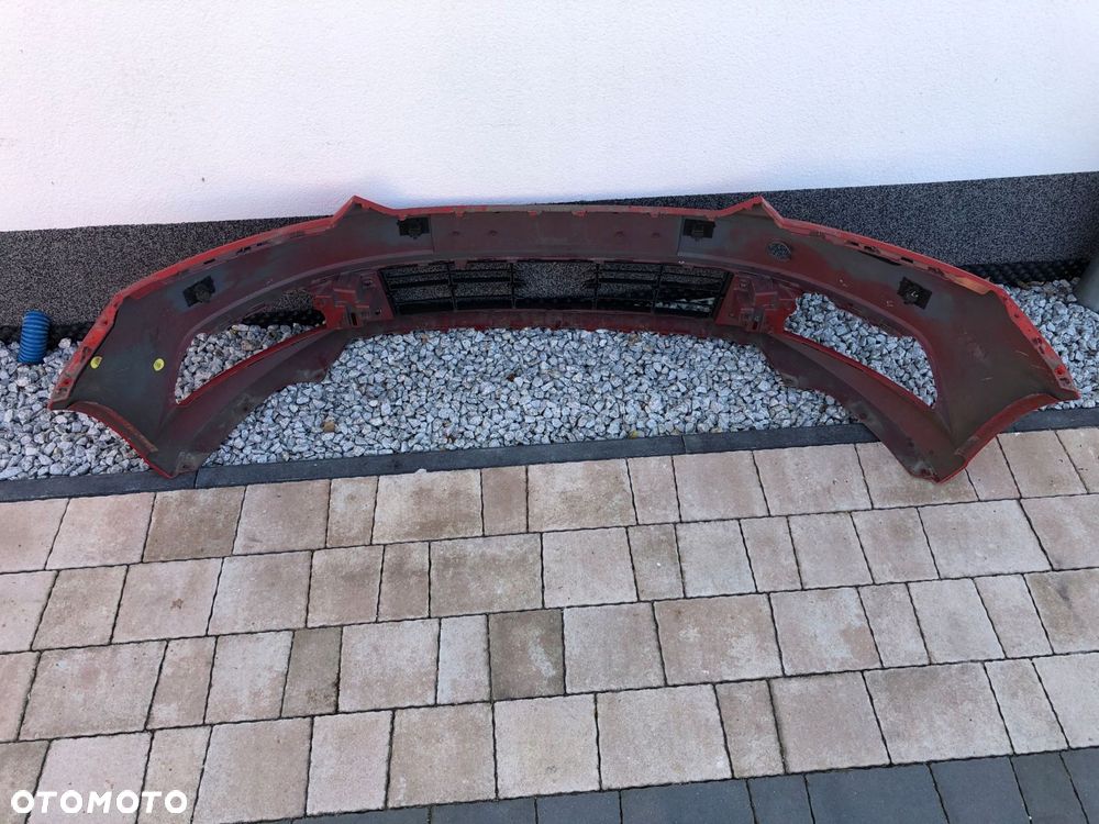 Skoda Fabia III 6V0 zderzak przedni - 2