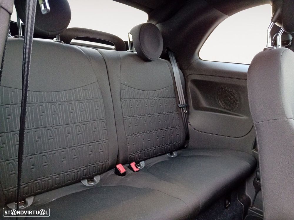 Fiat 500C 1.0 Hybrid - 13