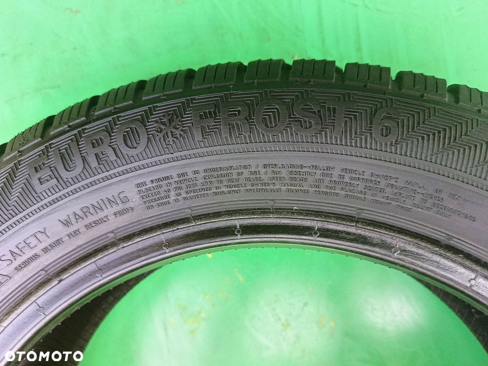 gislaved euro-frost 6 185/55/15, 1 szt 6,7 mm - 4