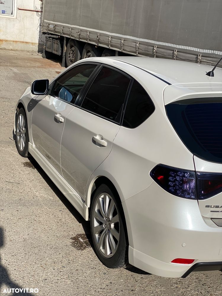 Subaru Impreza 2.0D Sport - 8