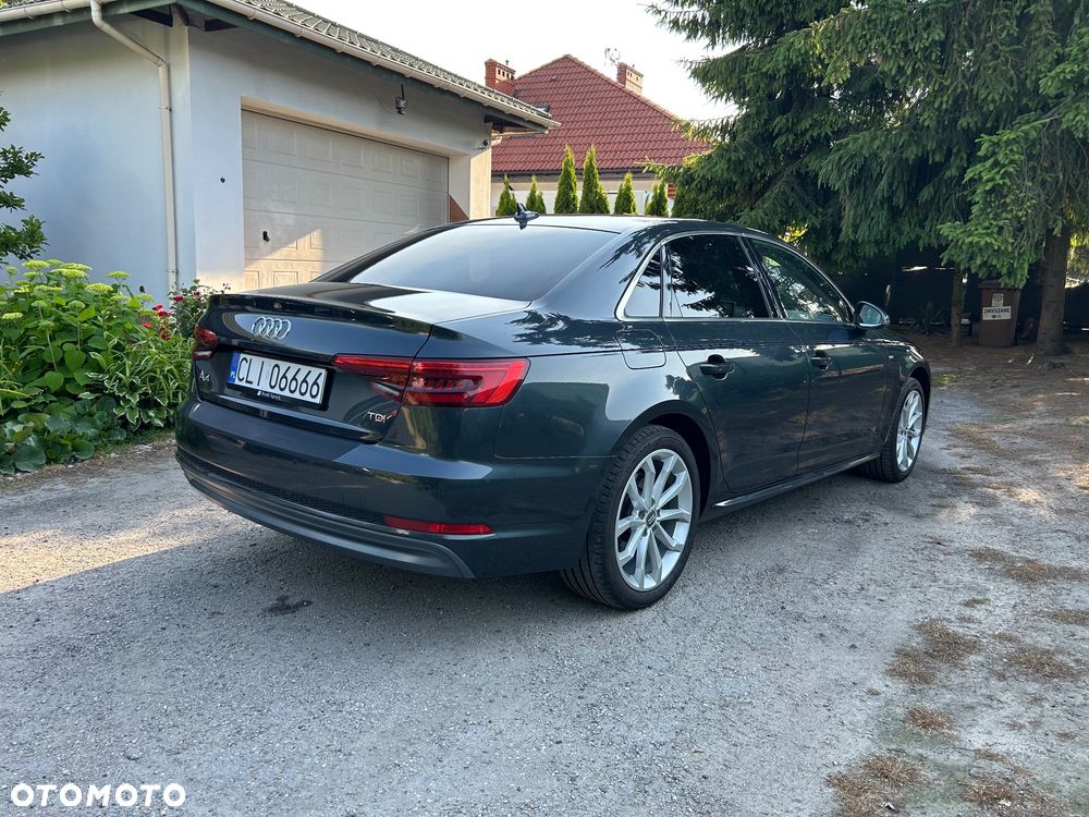 Audi A4 Limousine 2.0 TDI DPF clean diesel S line Sportpaket - 4