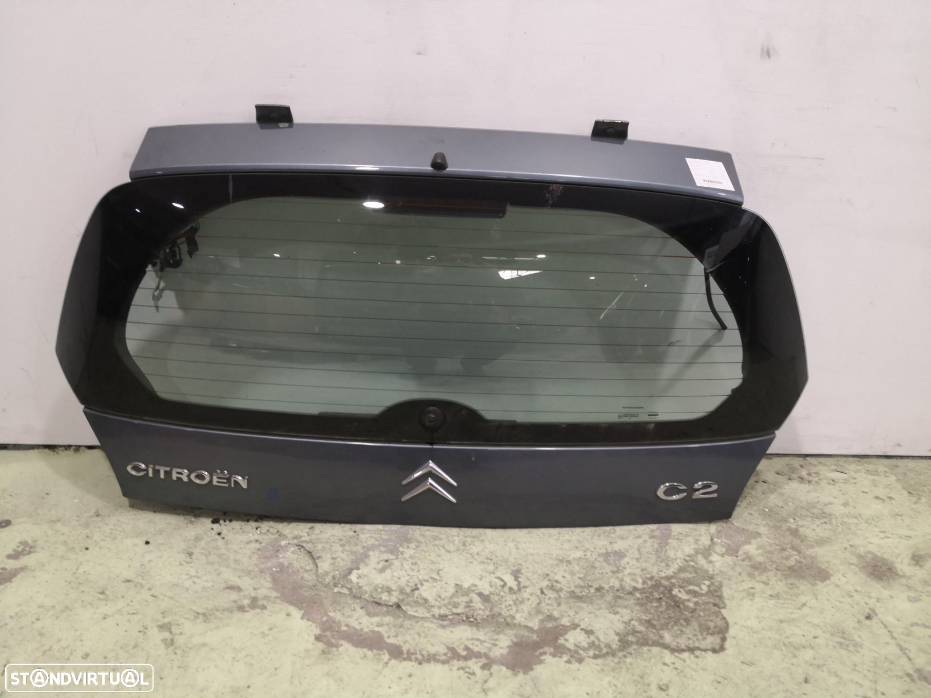 Tampa Da Mala Citroën C2 (Jm_) - 1