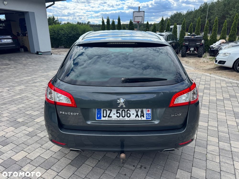 Peugeot 508 BlueHDi 180 EAT6 Stop&Start GT - 5