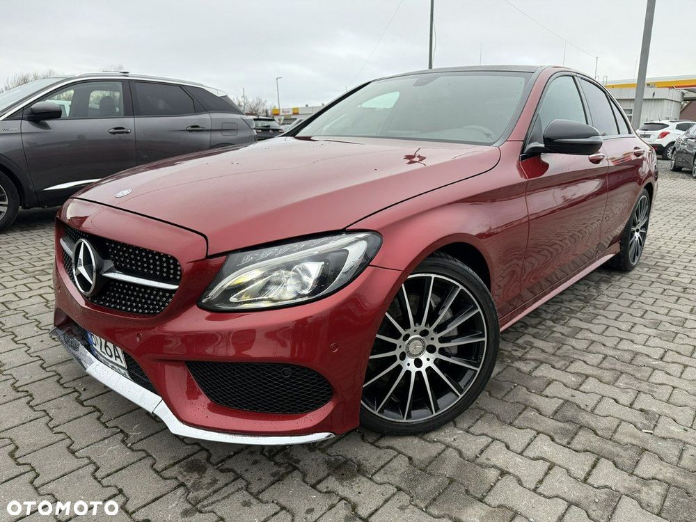 Mercedes-Benz Klasa C 300 7G-TRONIC AMG Line - 15