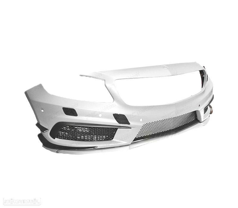 PARA-CHOQUES FRONTAL MERCEDES CLASE A W176 12-15 LOOK AMG PDC SRA - 2