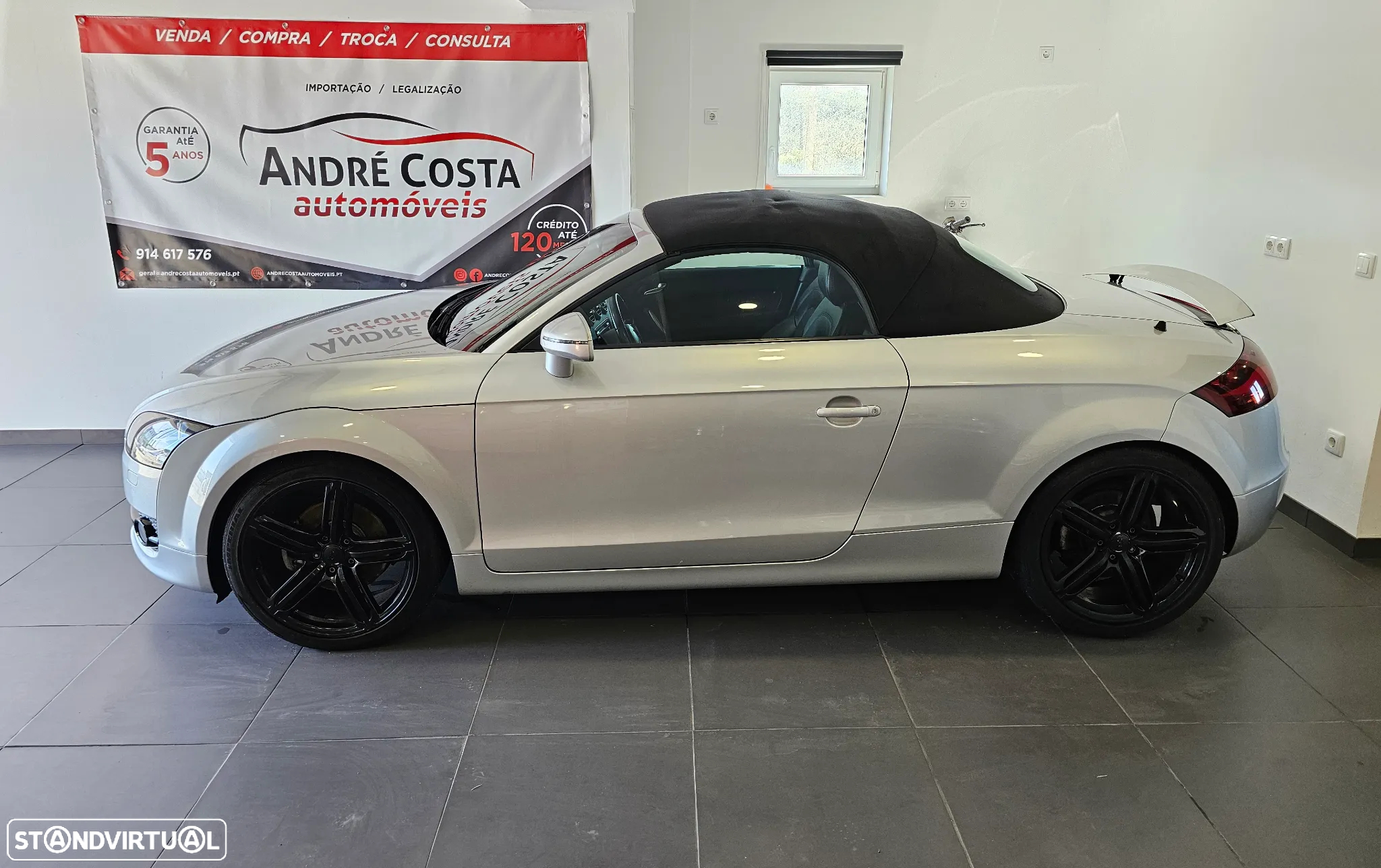 Audi TT Roadster 2.0 TFSi S-line - 2
