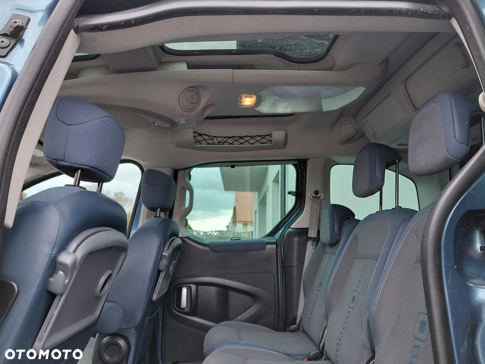 Citroën Berlingo 1.6 HDi 110 FAP Multispace Exclusive - 12