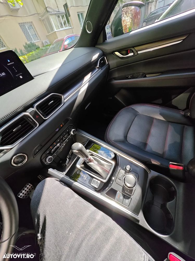 Mazda CX-5 e-SKYACTIV G194 AT AWD MHEV Homura - 13