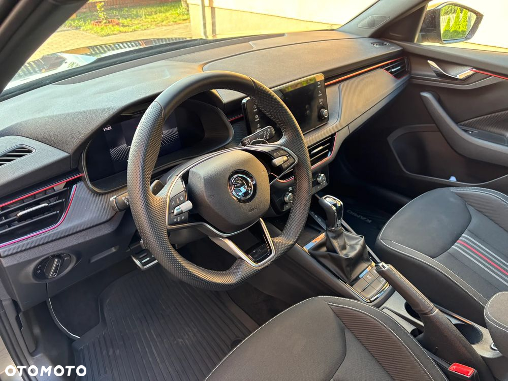 Skoda Kamiq 1.5 TSI Monte Carlo DSG - 7