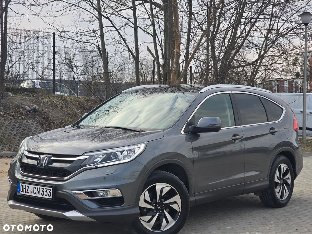 Honda CR-V 1.6i DTEC 4WD Automatik Executive - 3