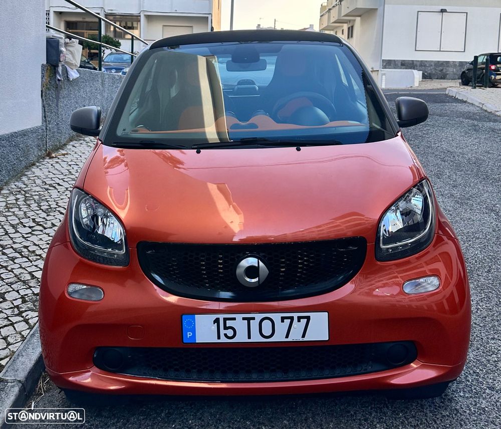Smart ForTwo Coupé 1.0 mhd Passion 71 - 3