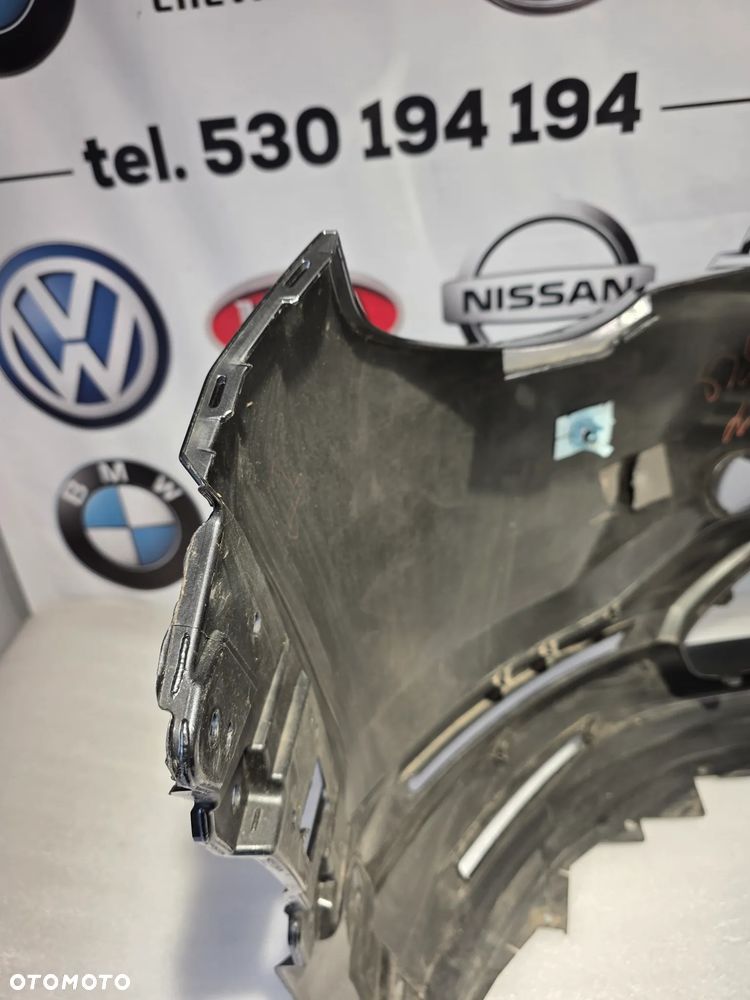 MAZDA MX30 MX 30 20- ZDERZAK PRZEDNI PRZÓD NA SPRYSKI + 4xPDC NR DN4E-50031 , NR AUKCJI NZ1881 - 31