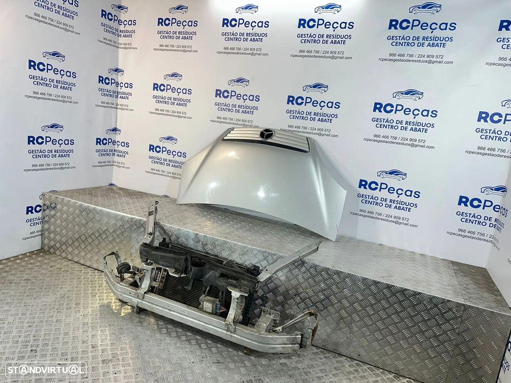 .Frente completa Mercedes Classe A W168 MK1 Facelift 2001 - 2004 - 7
