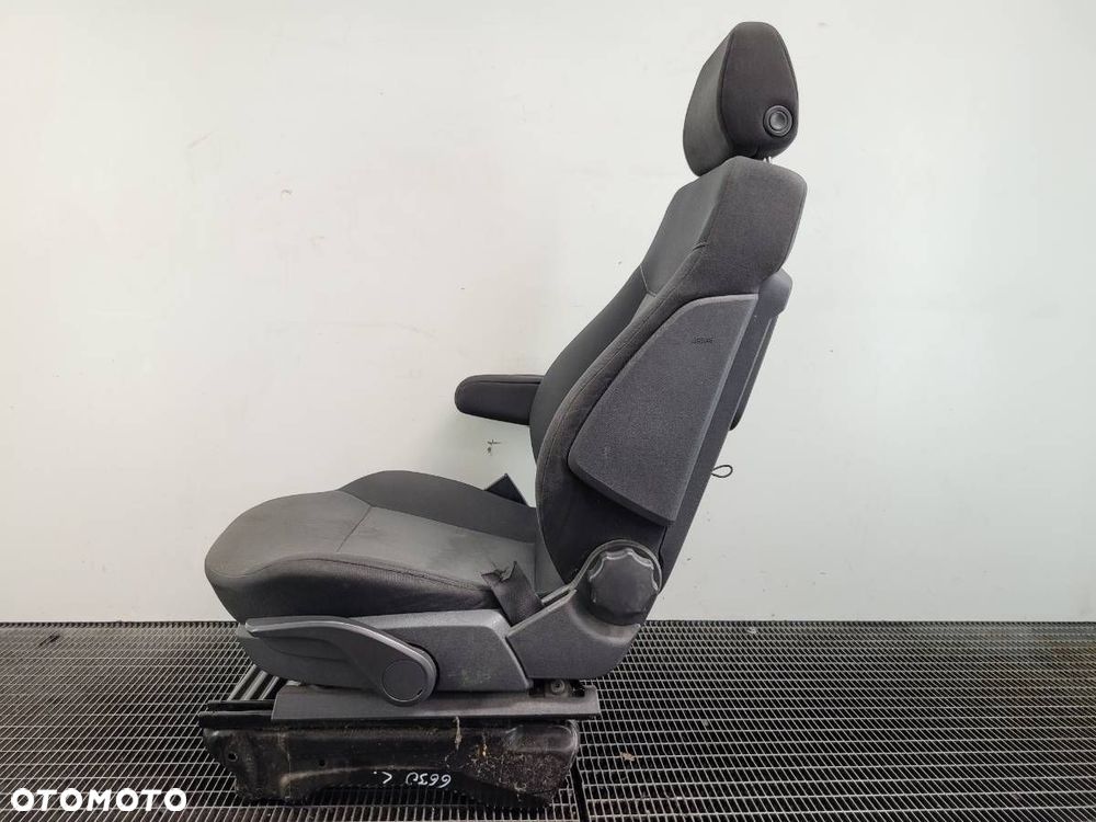 FOTEL PRZÓD PRZEDNI LEWY KIEROWCY PODŁOKIETNIK OPEL ZAFIRA B EU - 7