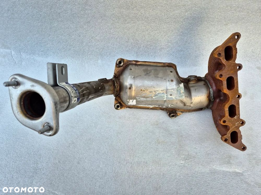 Katalizator kolektor wydechowy Fiat Alfa Romeo 1,4 16V - 6
