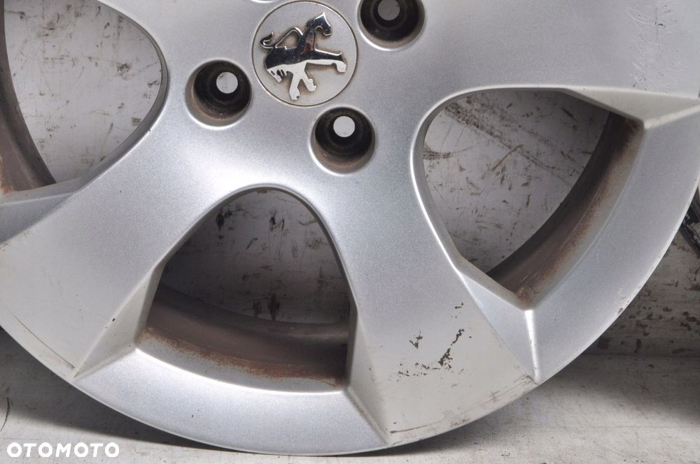 PEUGEOT 3008 5008 C3 C4 C5 FELGI ALUMINIOWE R17 7.5J 4X108 ET29  9673738677 - 3