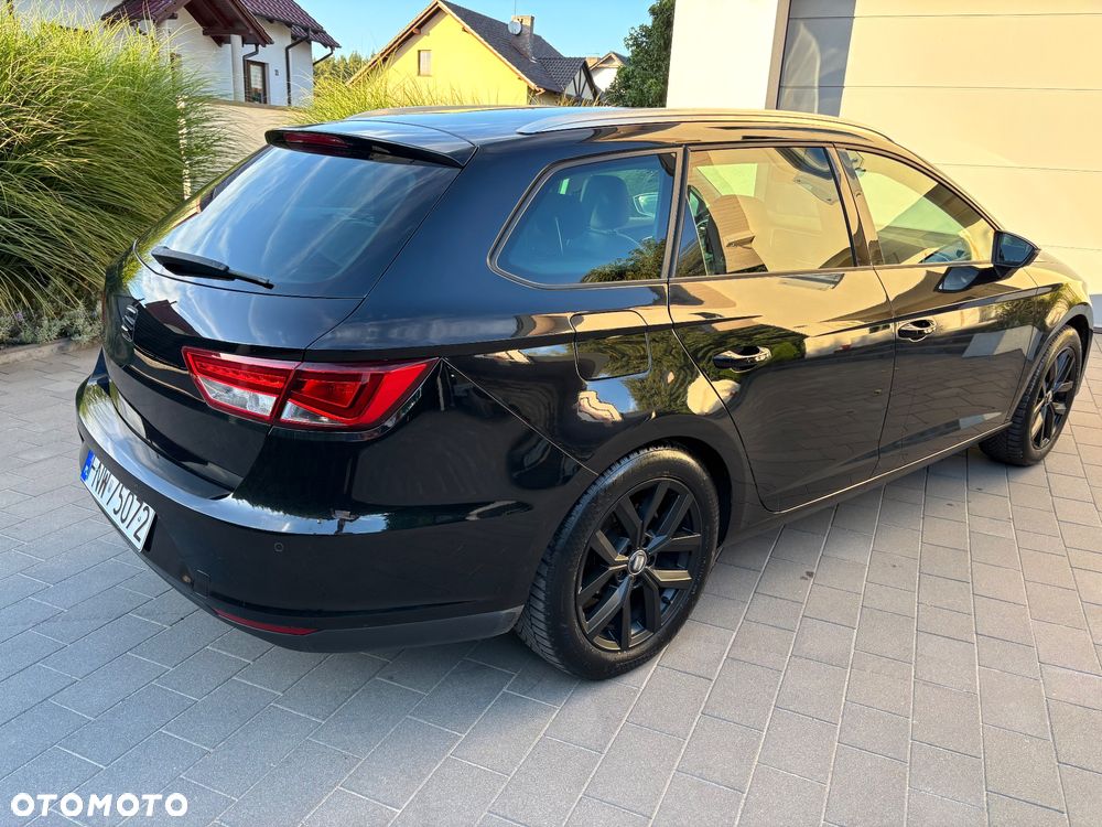 Seat Leon 1.6 TDI Style S&S DSG - 8