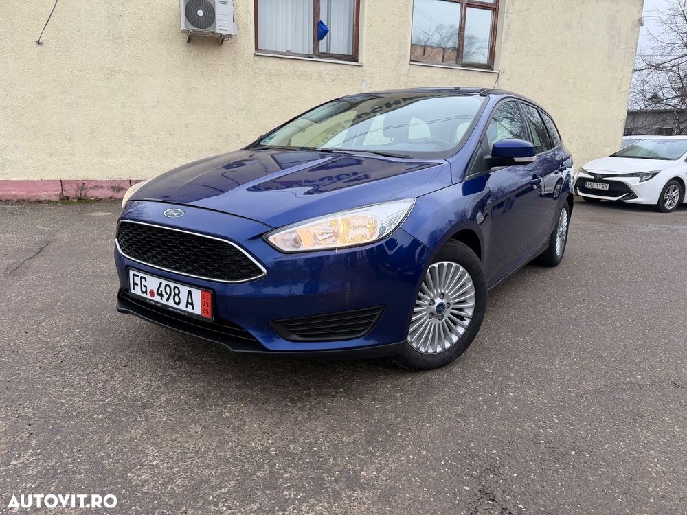 Ford Focus 1.5 TDCi DPF Start-Stopp-System Trend - 1