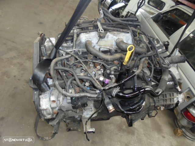 Ford Focus 1.8 TDCI Motor e caixa de velocidades - 1