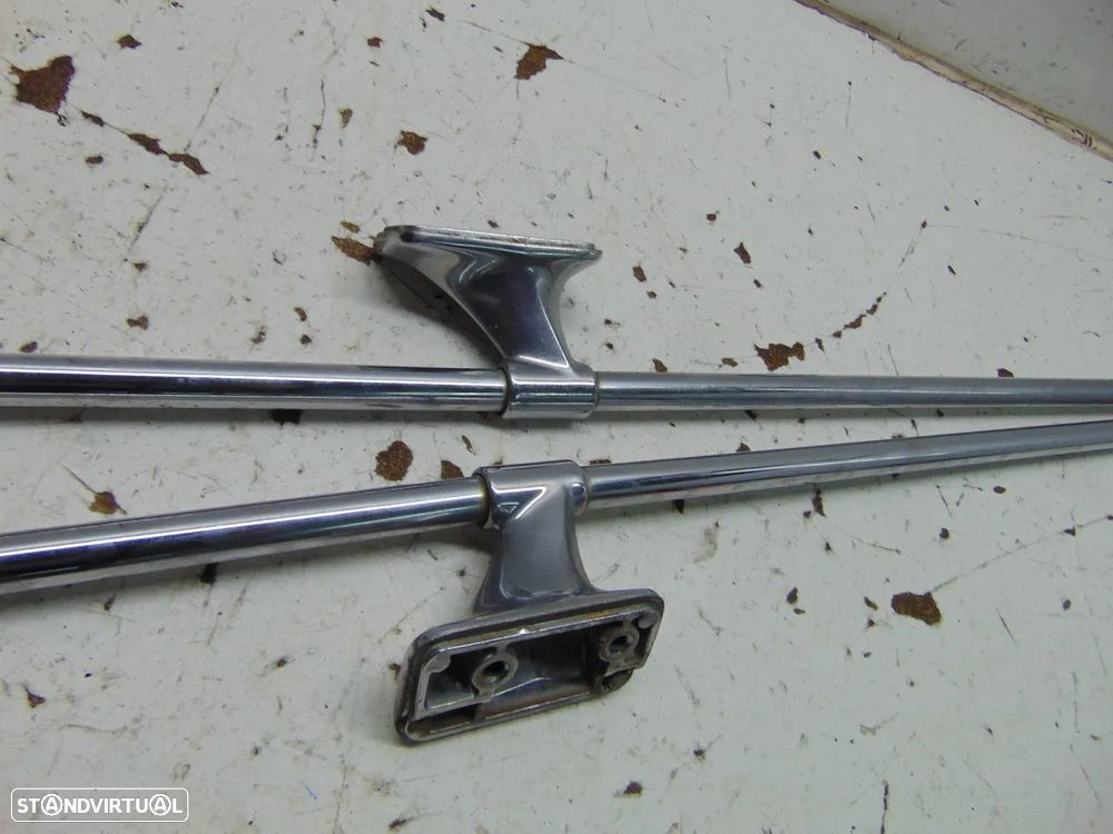 Mercedes W123 Station carrinha barras tejadilho cromadas - 7