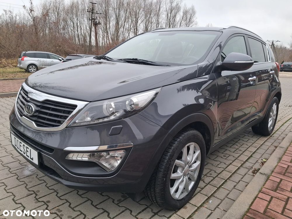 U ywany Kia Sportage 2011 34 900 PLN 210 000 Km Otomoto pl