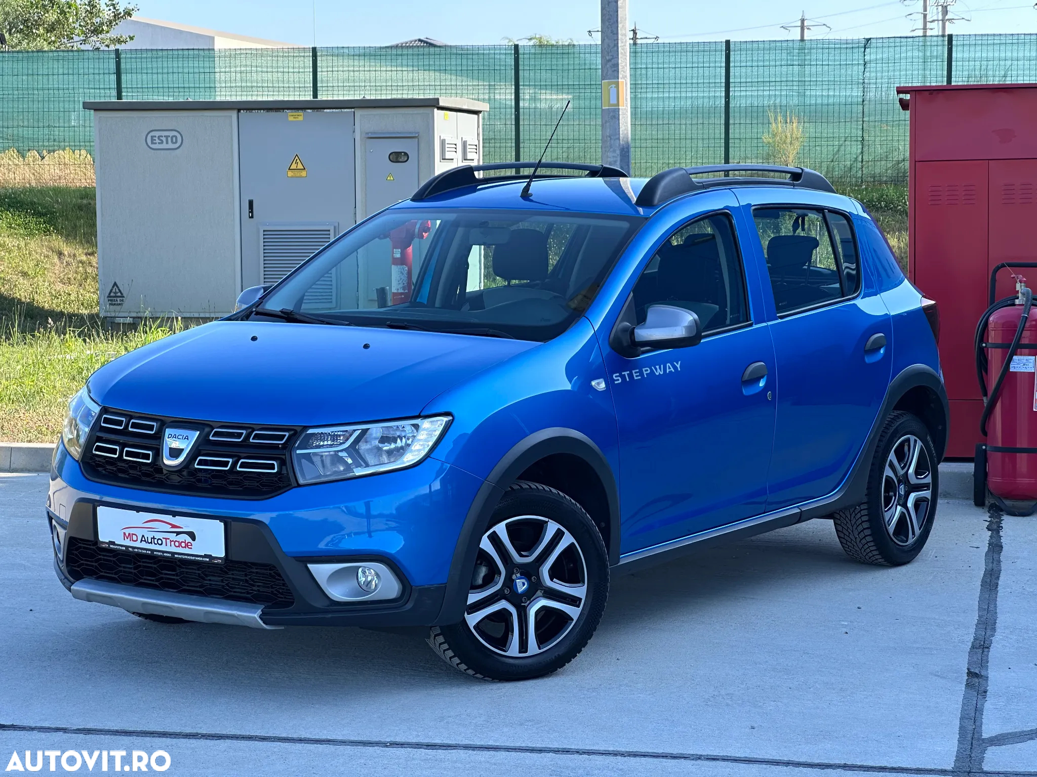 Dacia Sandero Stepway 0.9 TCe SL Techroad - 2