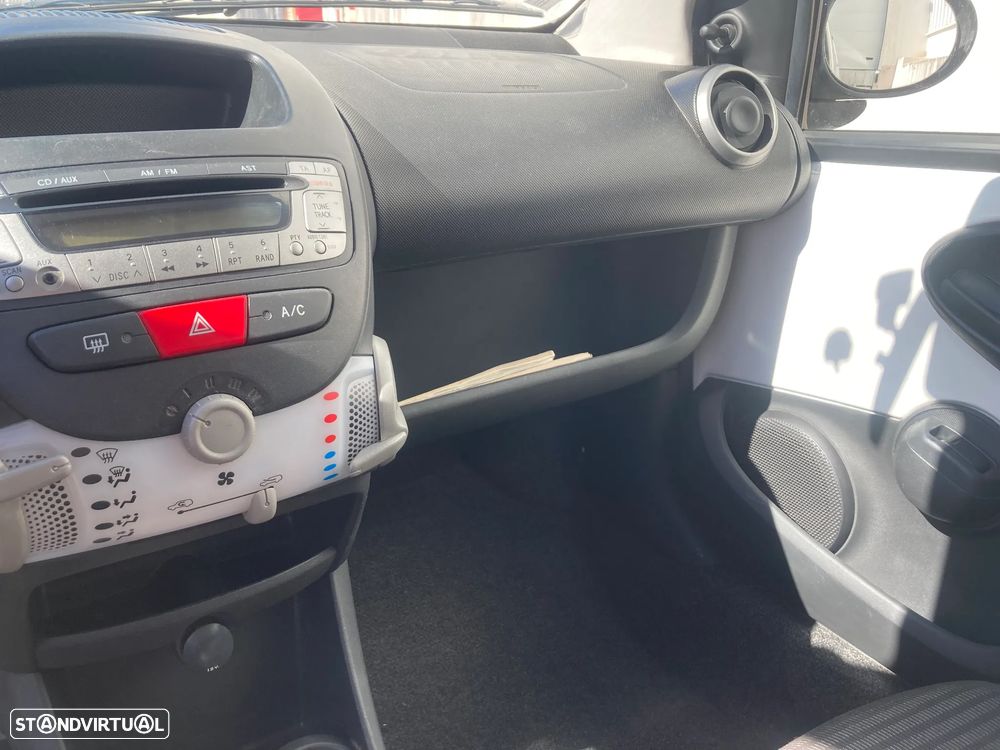 Peugeot 107 1.0 Active 2-Tronic - 8