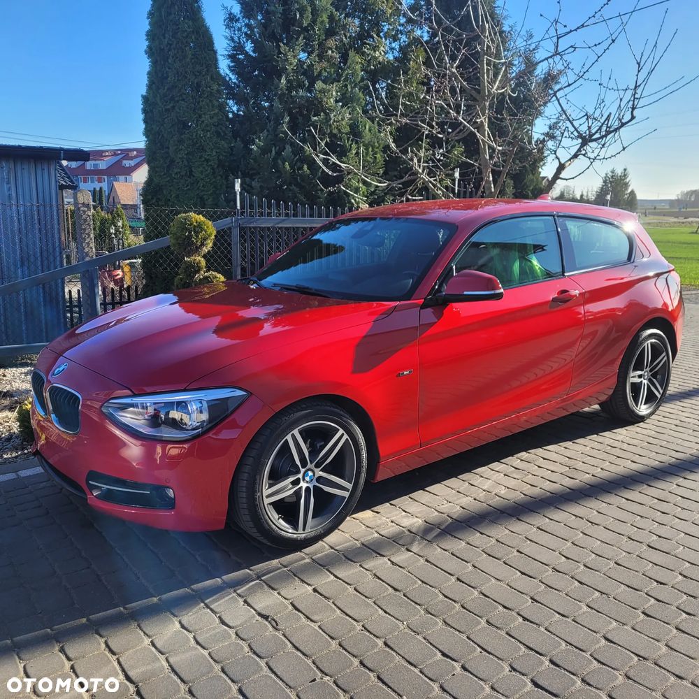 BMW Seria 1 116i Sport Line - 2