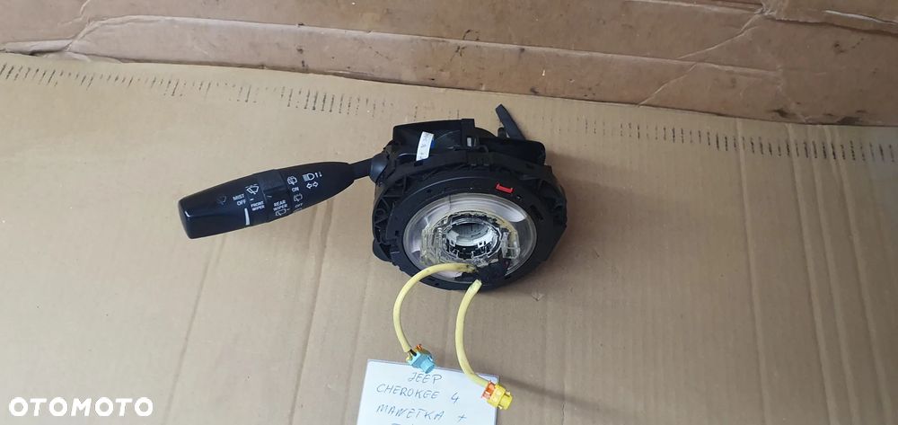 Przełącznik zespolony pająk taśma manetka wycieraczek świateł Jeep Grand Cheroke WK2 LK10060789-0001 - 5