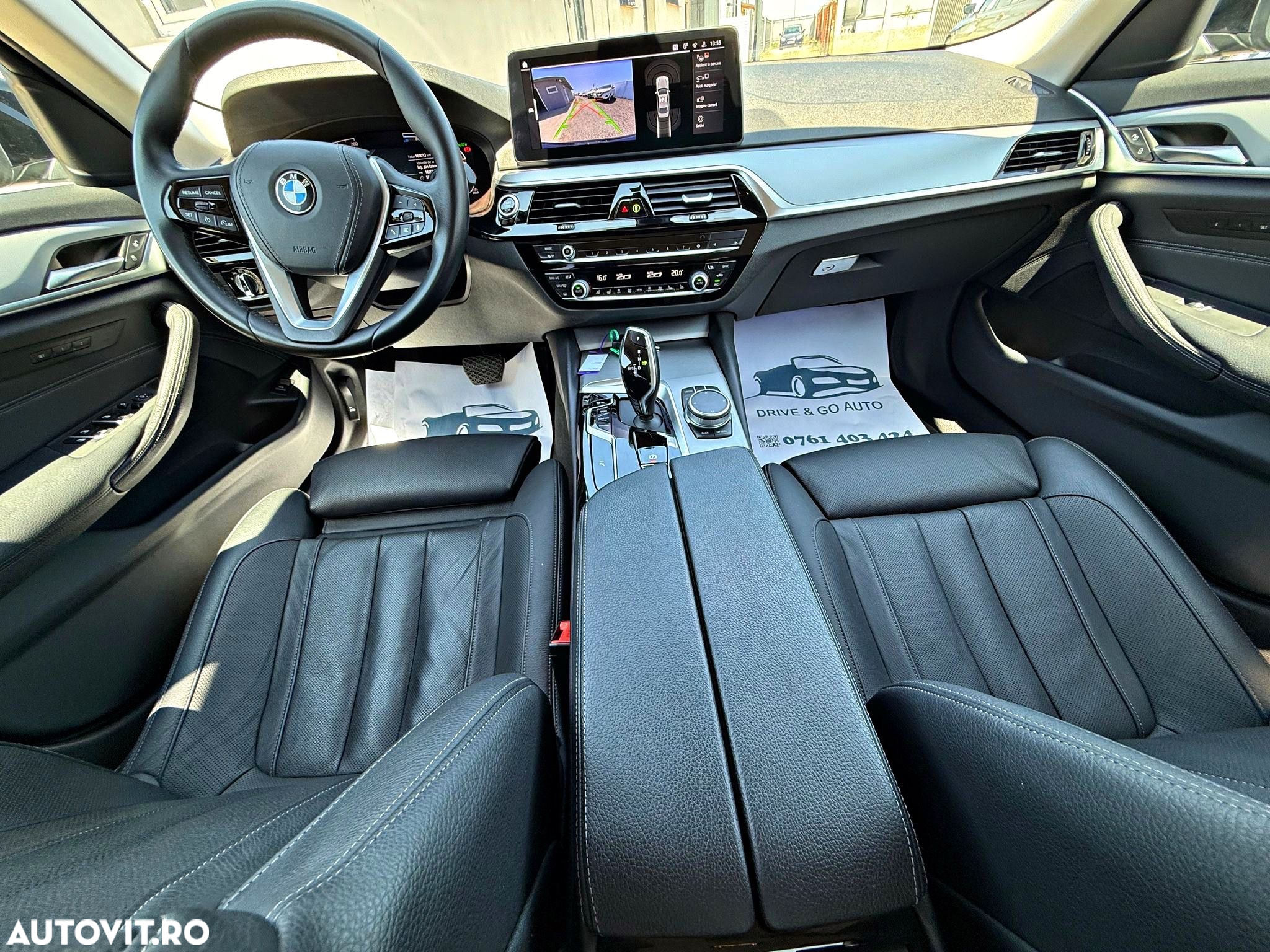 BMW Seria 5 520d AT MHEV - 9