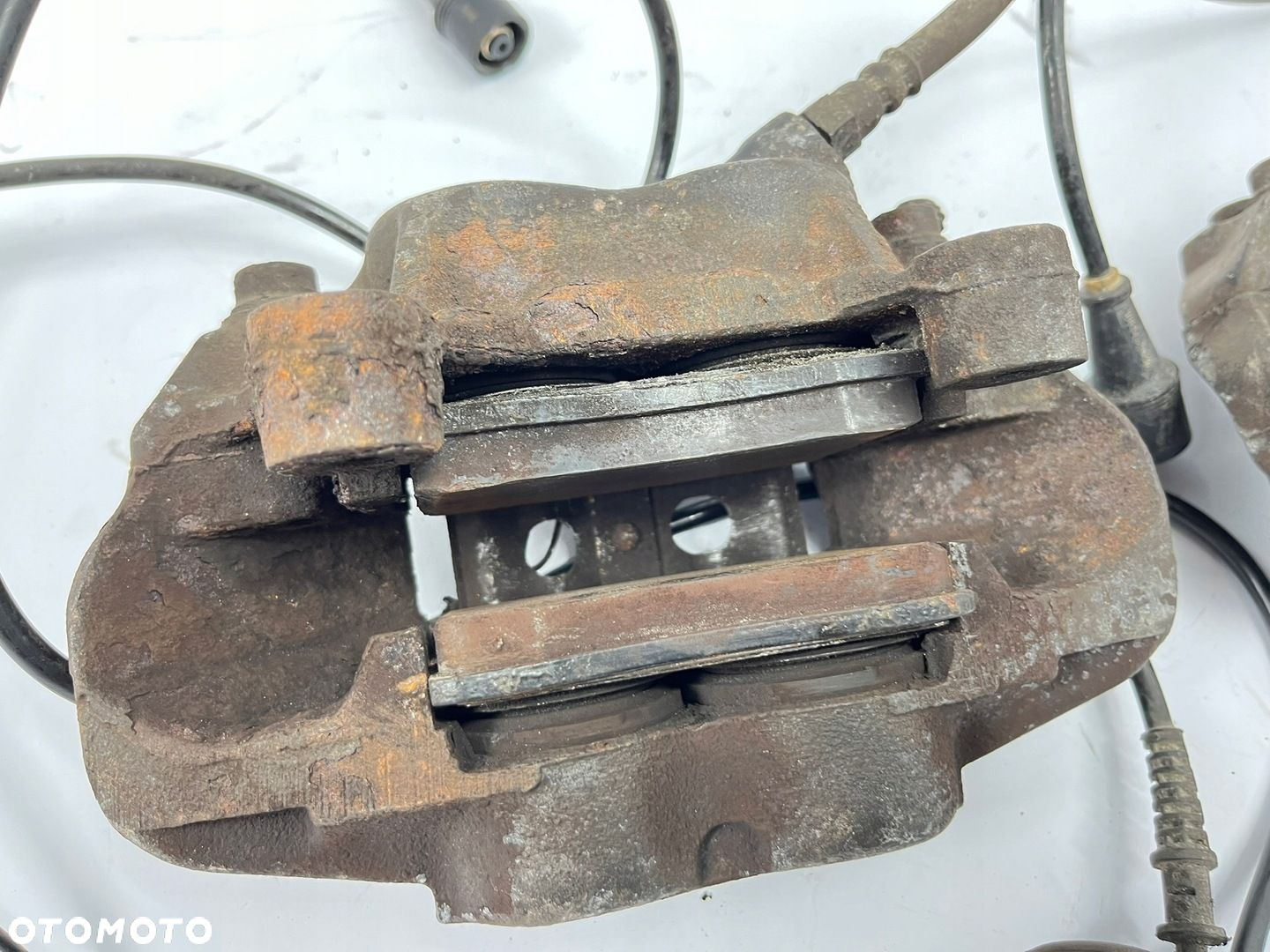 ZACISKI 4-TŁOCZKOWE PRZÓD MERCEDES W124 124 E320 3,2 300CE 24V 300E 24V - 8