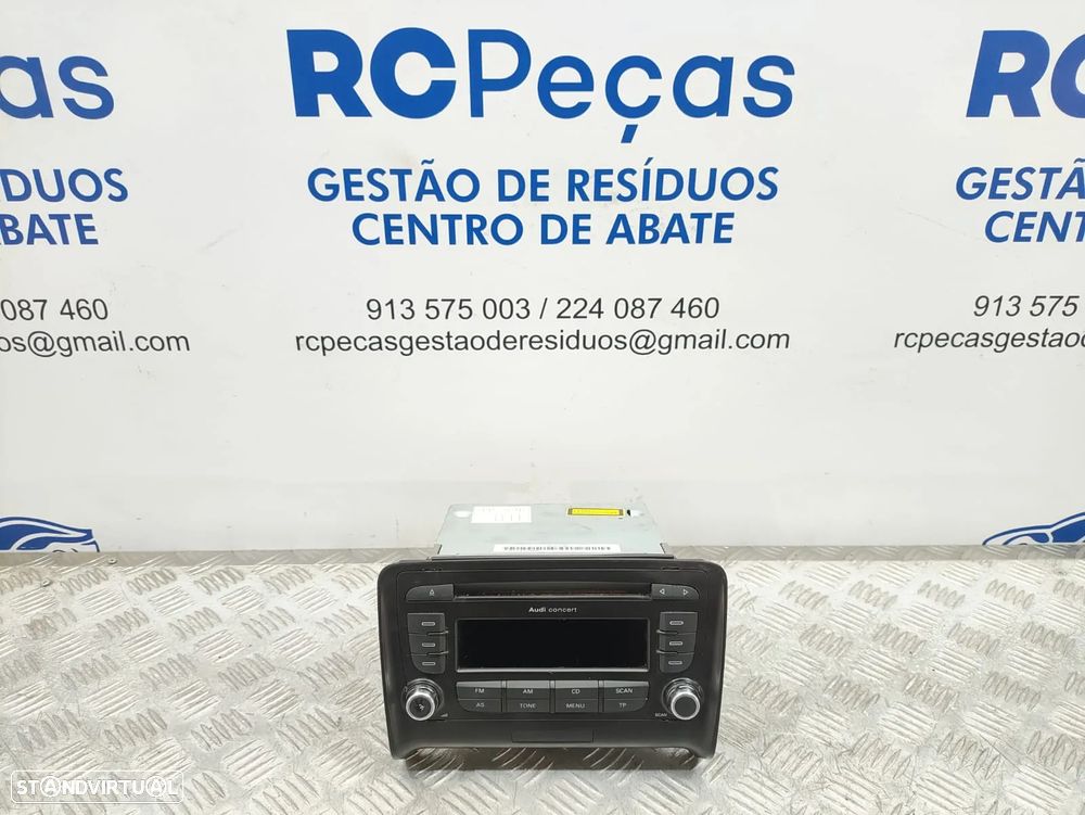 Auto Radio CD Concert Original Audi TT 8J MK2 8J0035186J 2006 - 2014 - 5