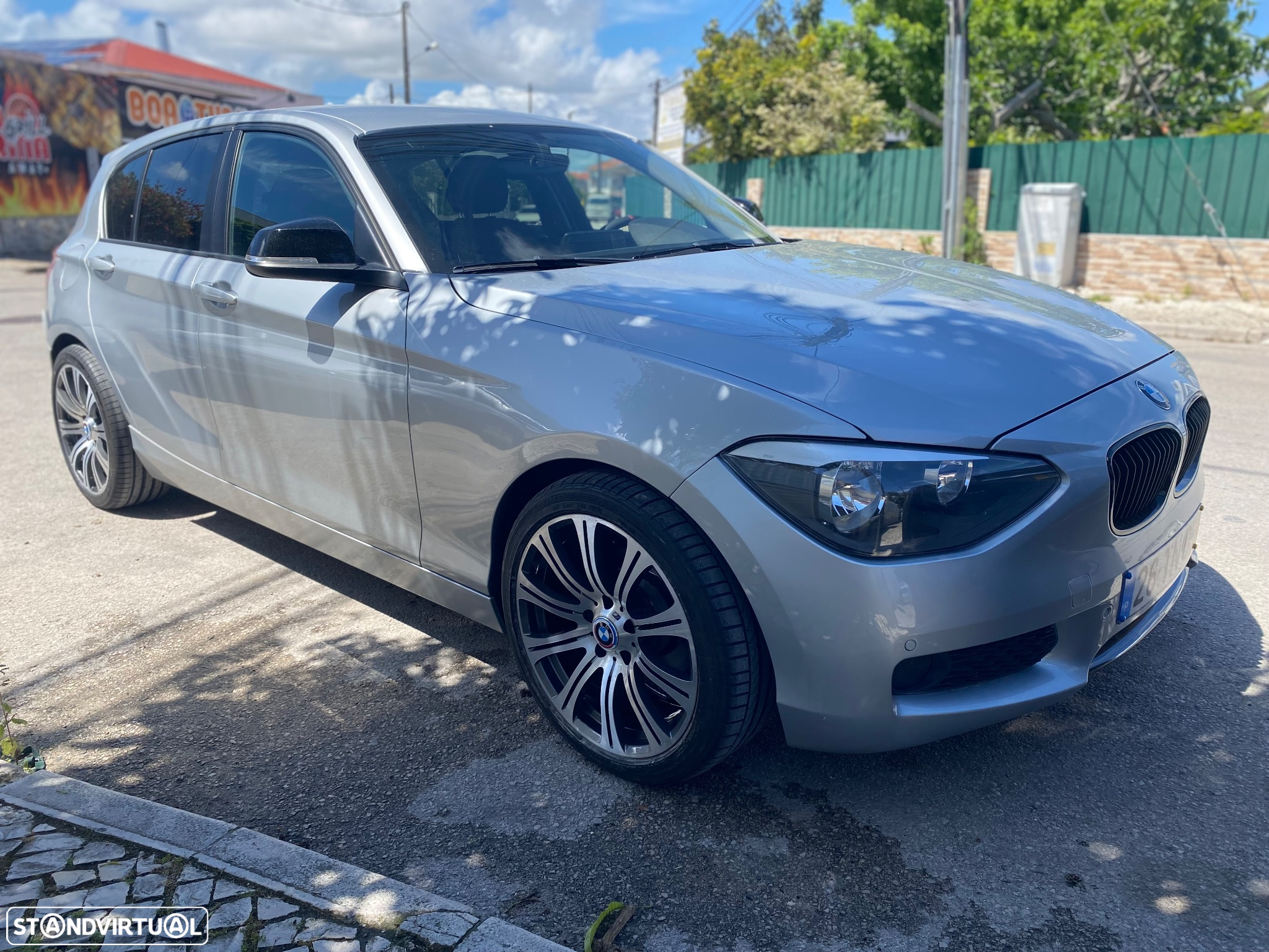 BMW 116 d EDynamics Line Sport - 9