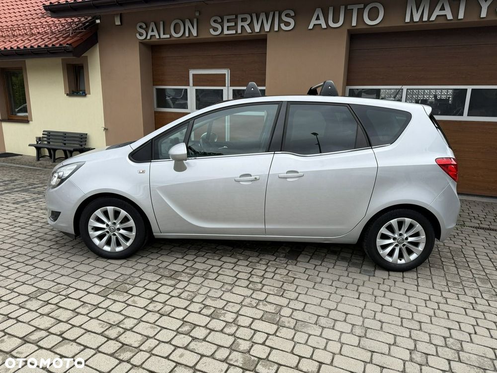 Opel Meriva 1.4 T Cosmo - 11