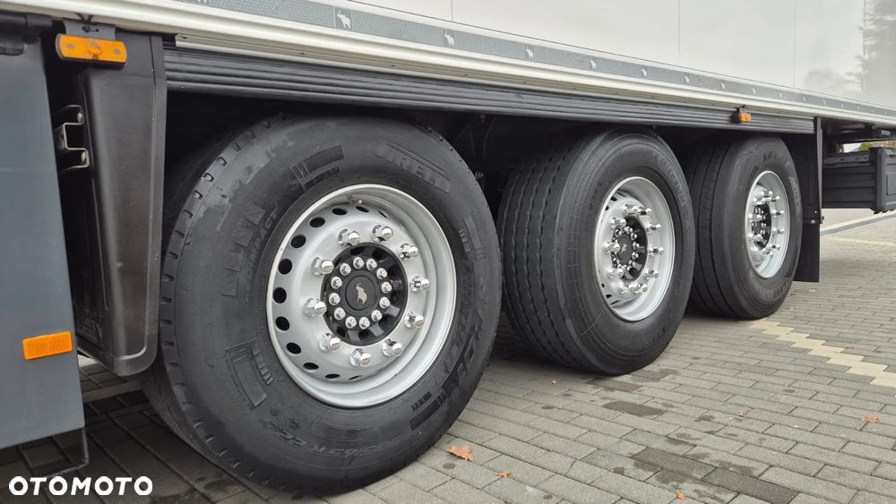 Schmitz Cargobull NACZEPA///CHŁODNIA///SCHMITZ/// 2020///THERMO KING///SLXi 300/// KOSZ PALETOWY///STAN JAK NOWA - 13