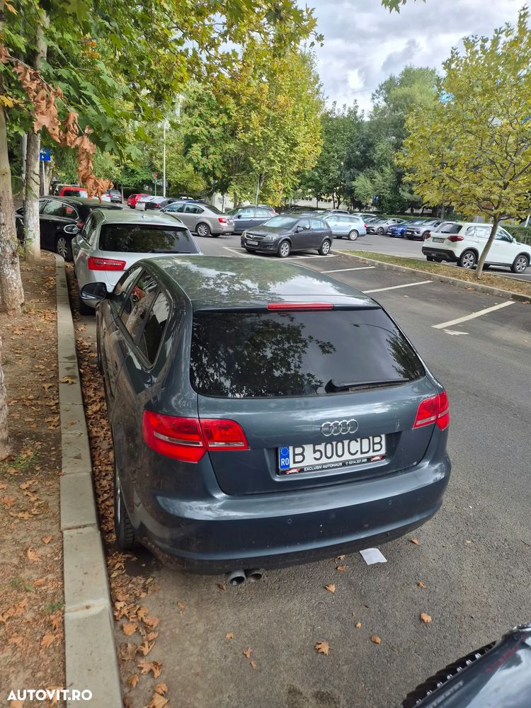 Audi A3 Sportback 2009 photo 2